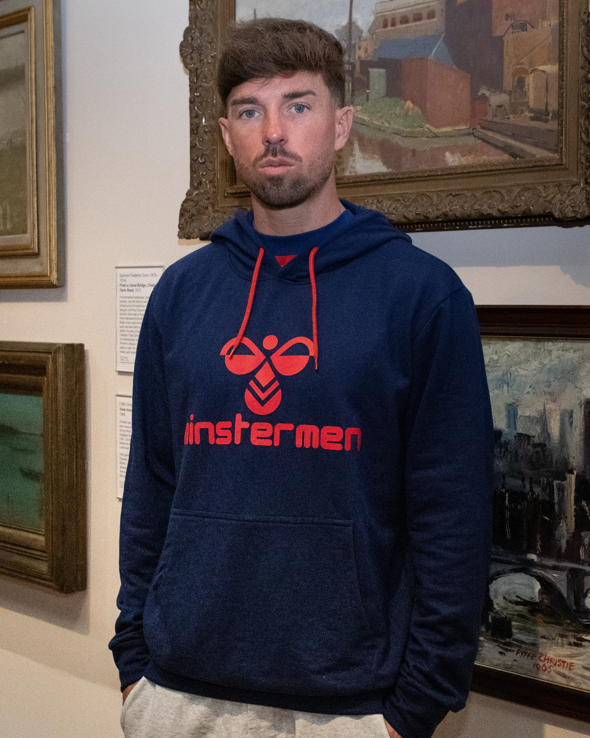 Hummel Minstermen Hoodie image 0