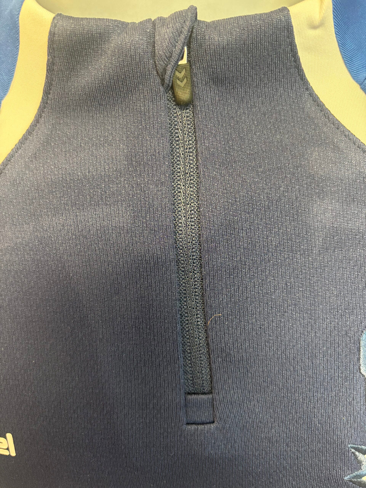EFL 1/4 Zip Warm Up Top Junior image 4