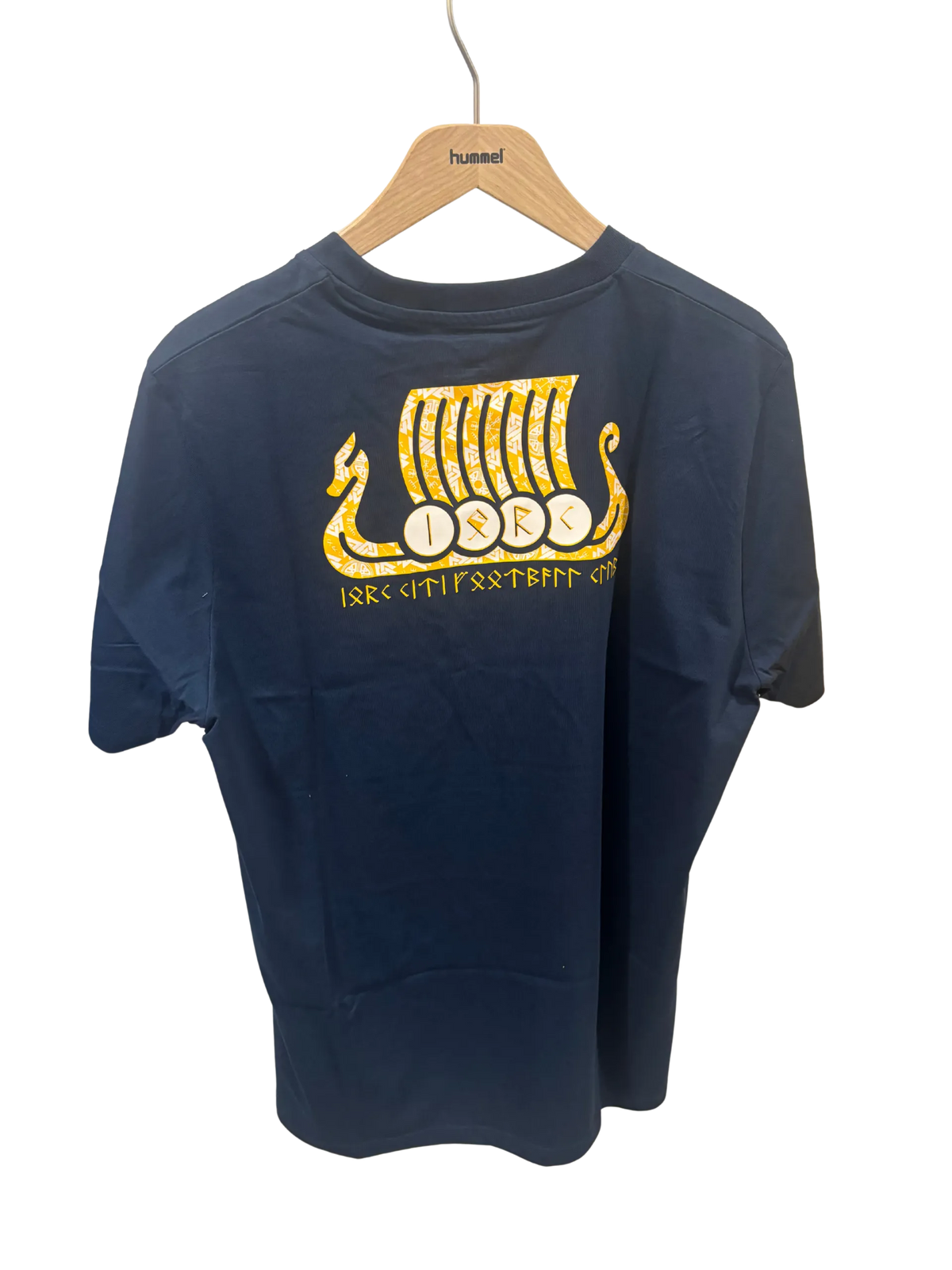 Hummel Kit Inspired Tee Navy image 3