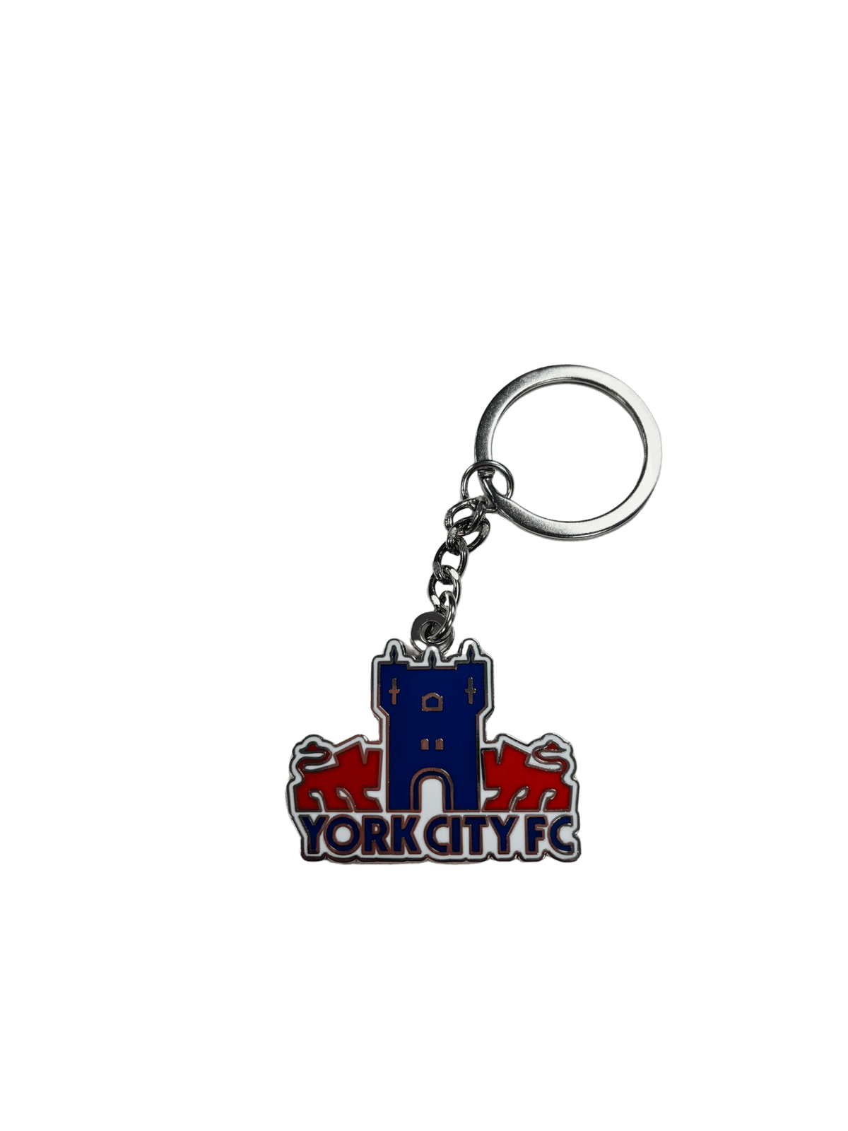 Large Retro Crest Keyring image 0