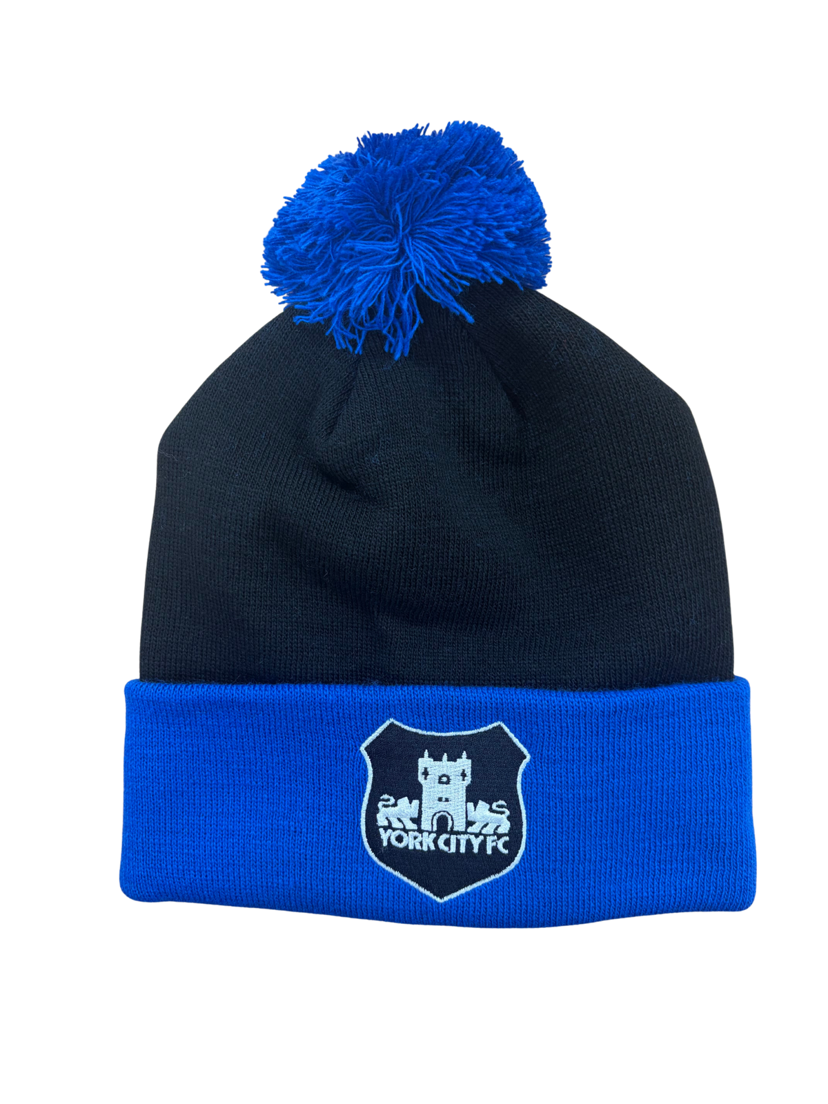 Retro Crest Bobble Hat image 0