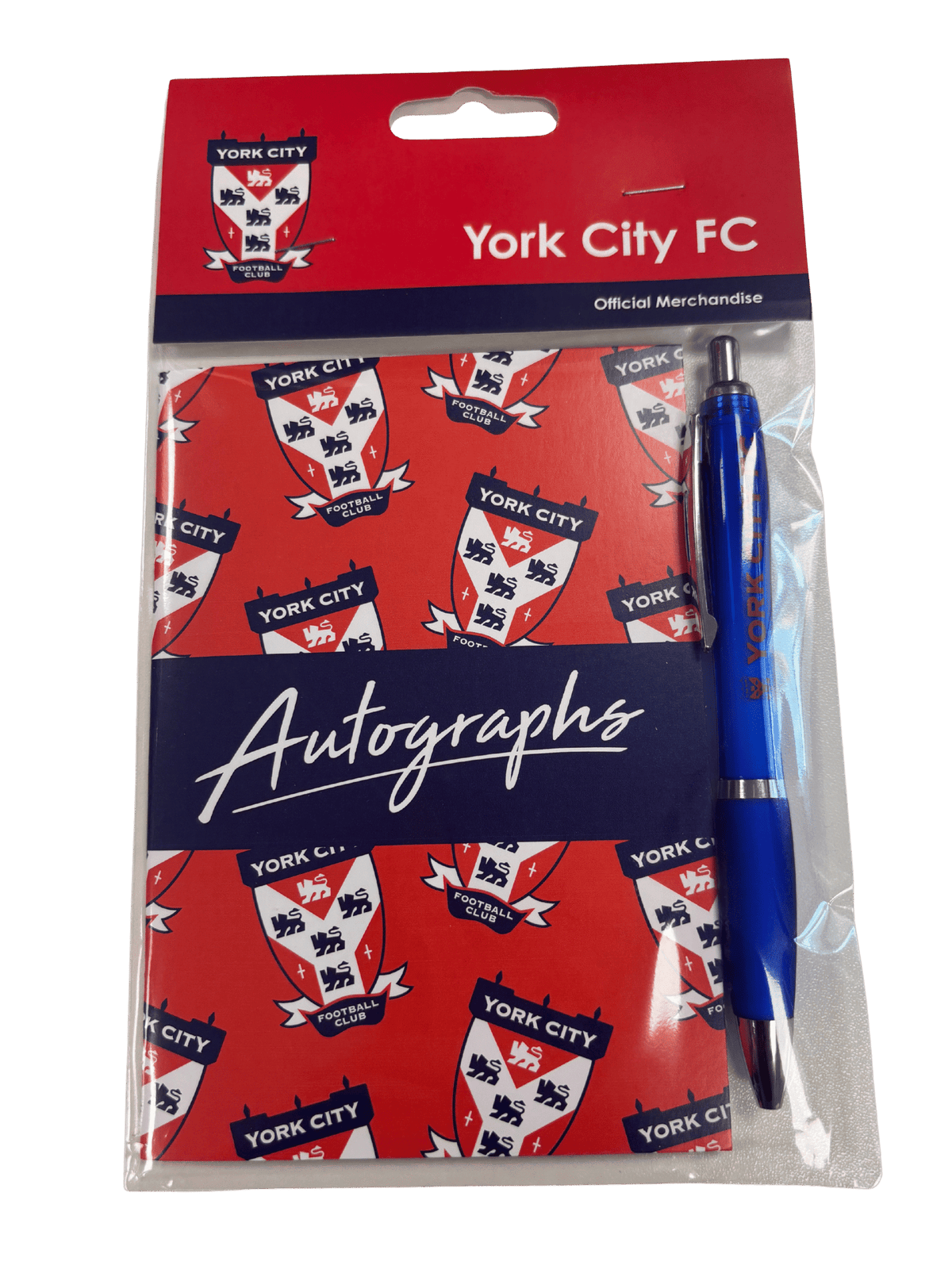 Autograph Book And Pen image 0