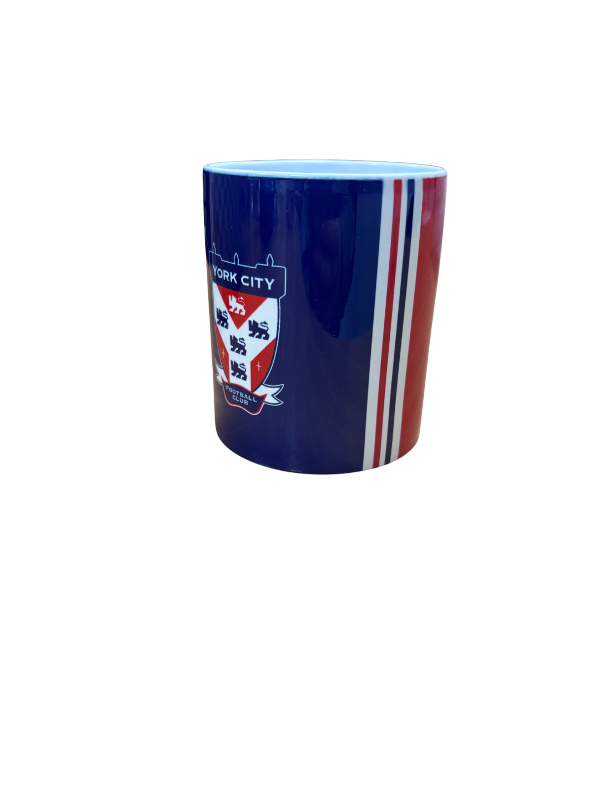 Red And Blue We Are York Mug image 1