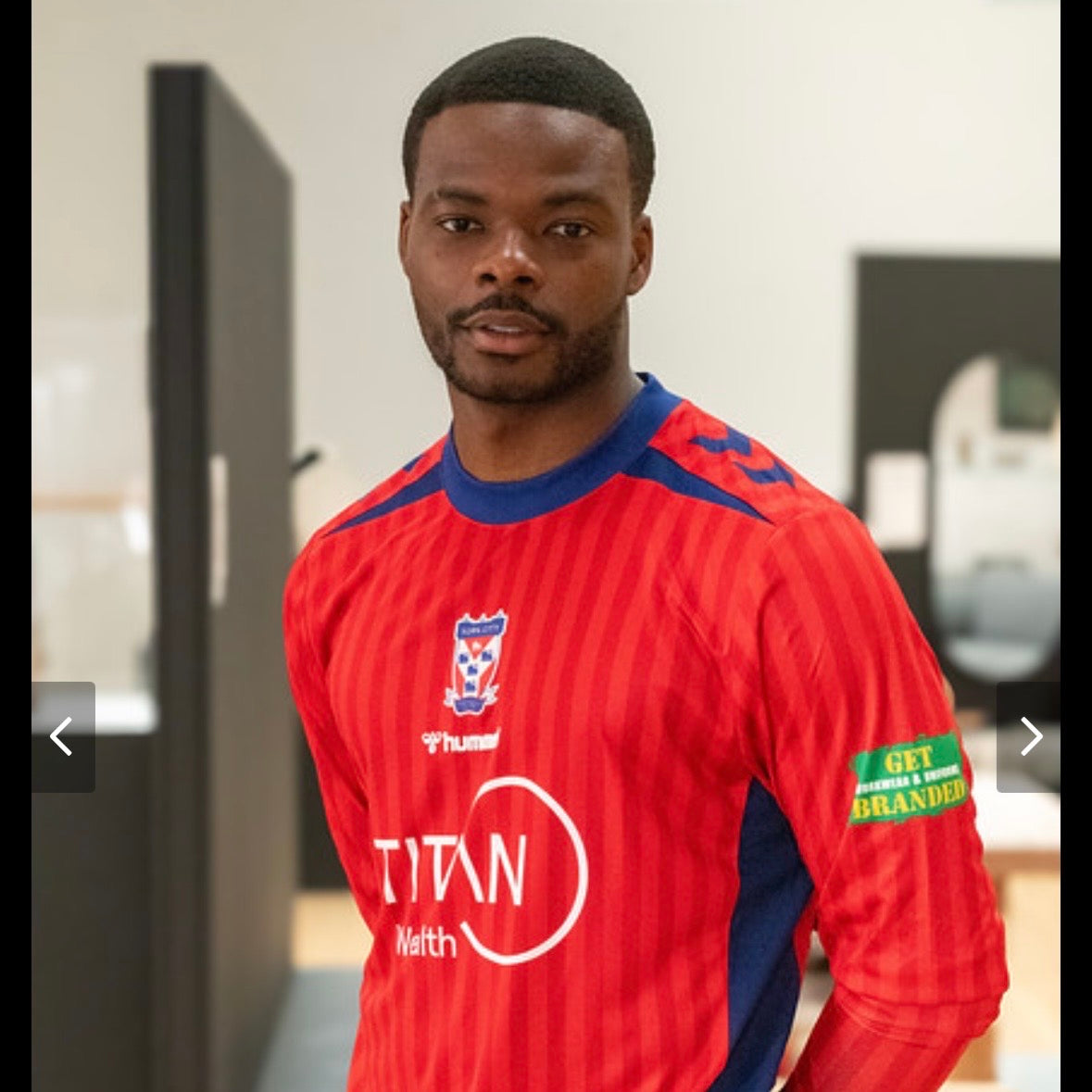2026/27 Adult Replica Home Playing Shirt Long Sleeve image 4