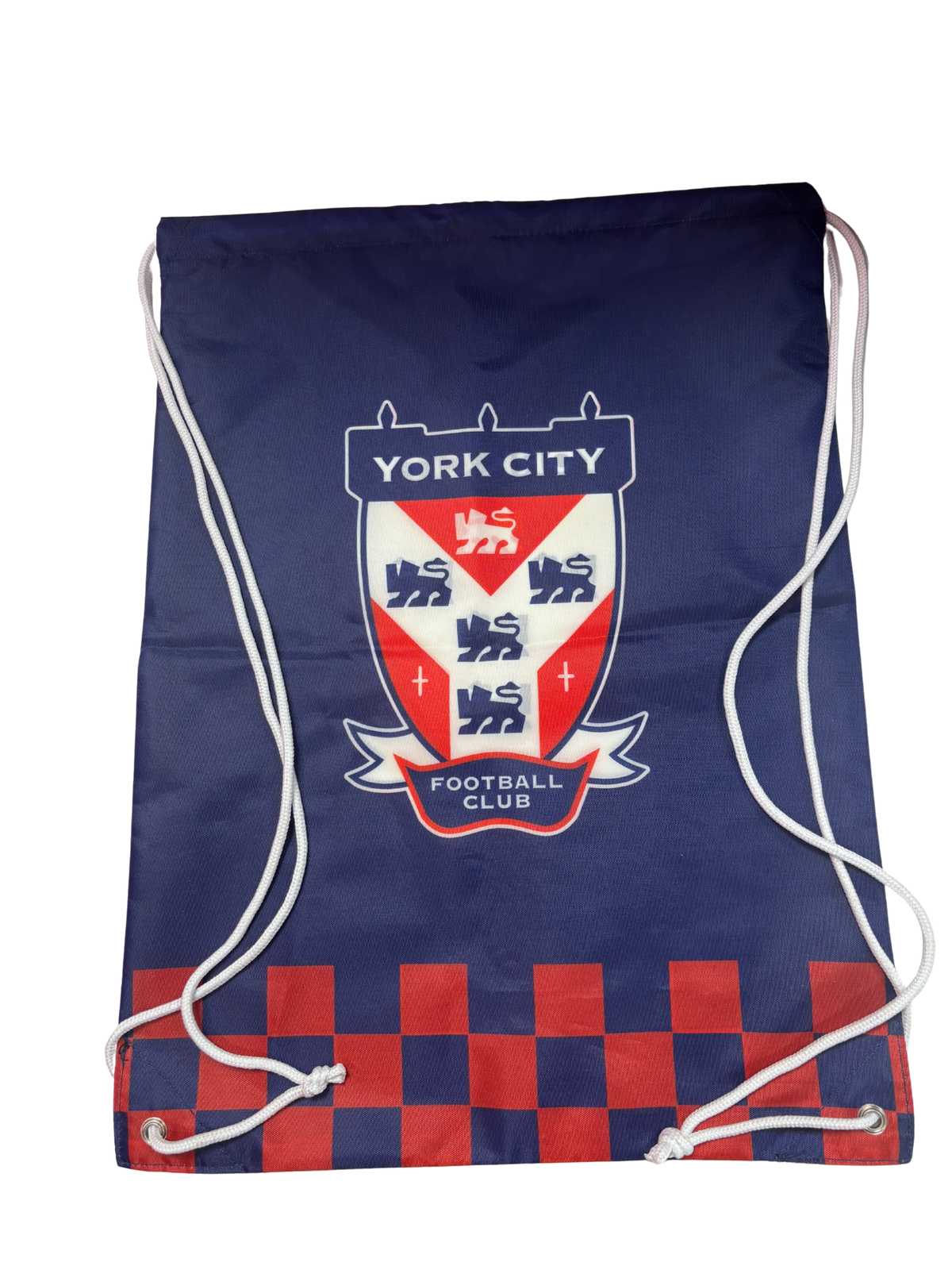 Club Crest Reversible Drawstring Bag image 1