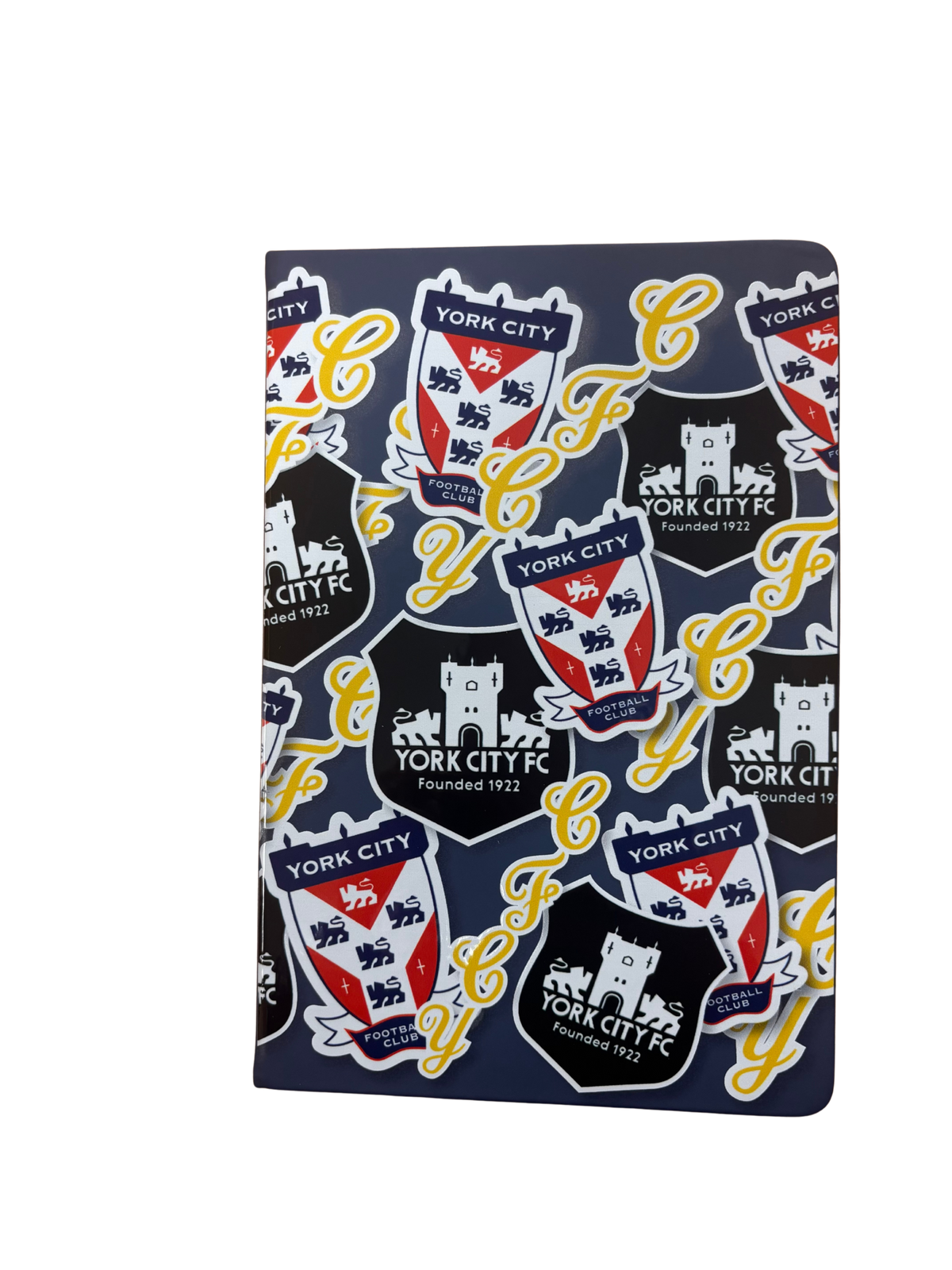 Multi Crest A5 Notebook Blue