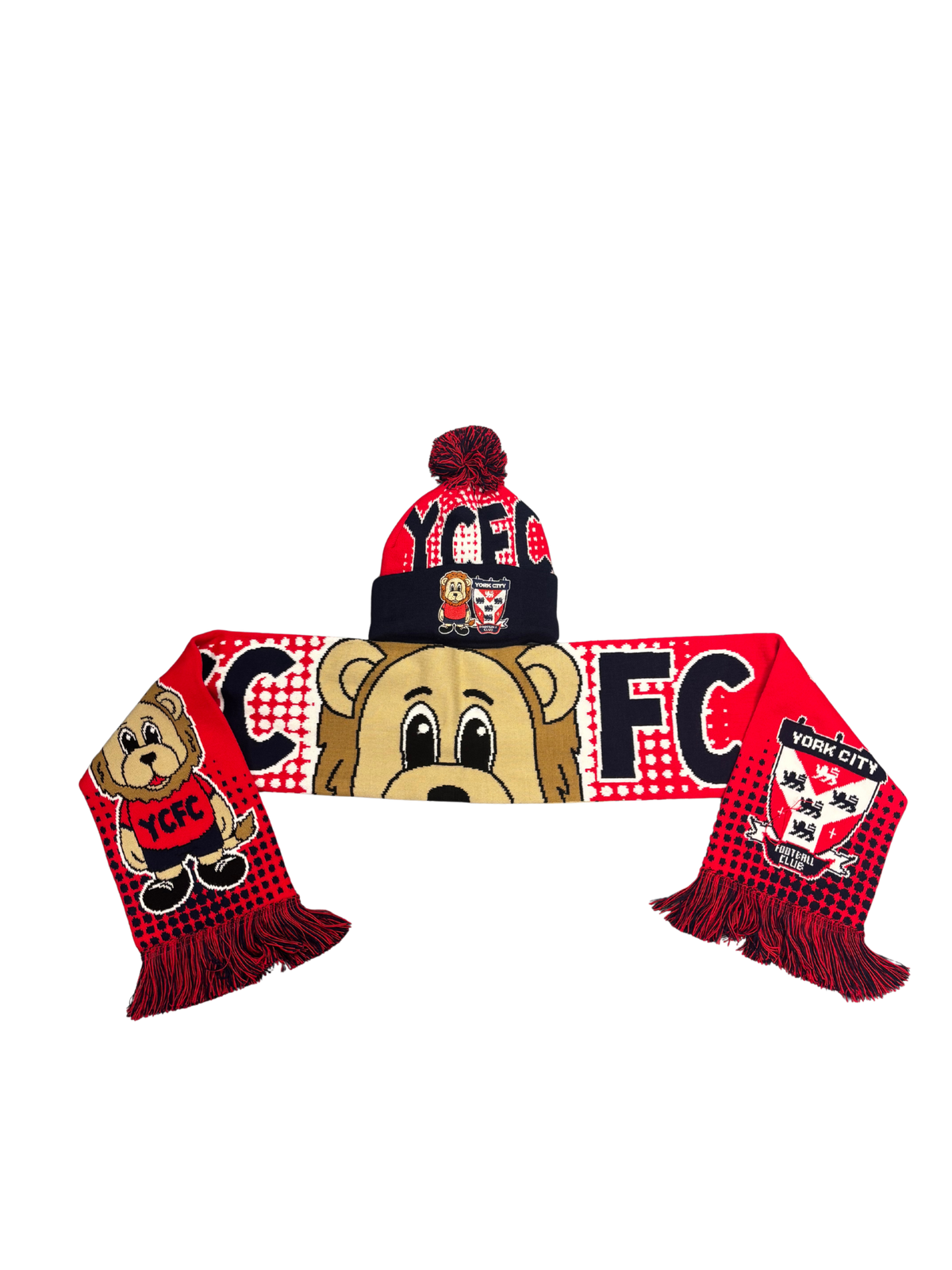 Children’s Hat And Scarf Set