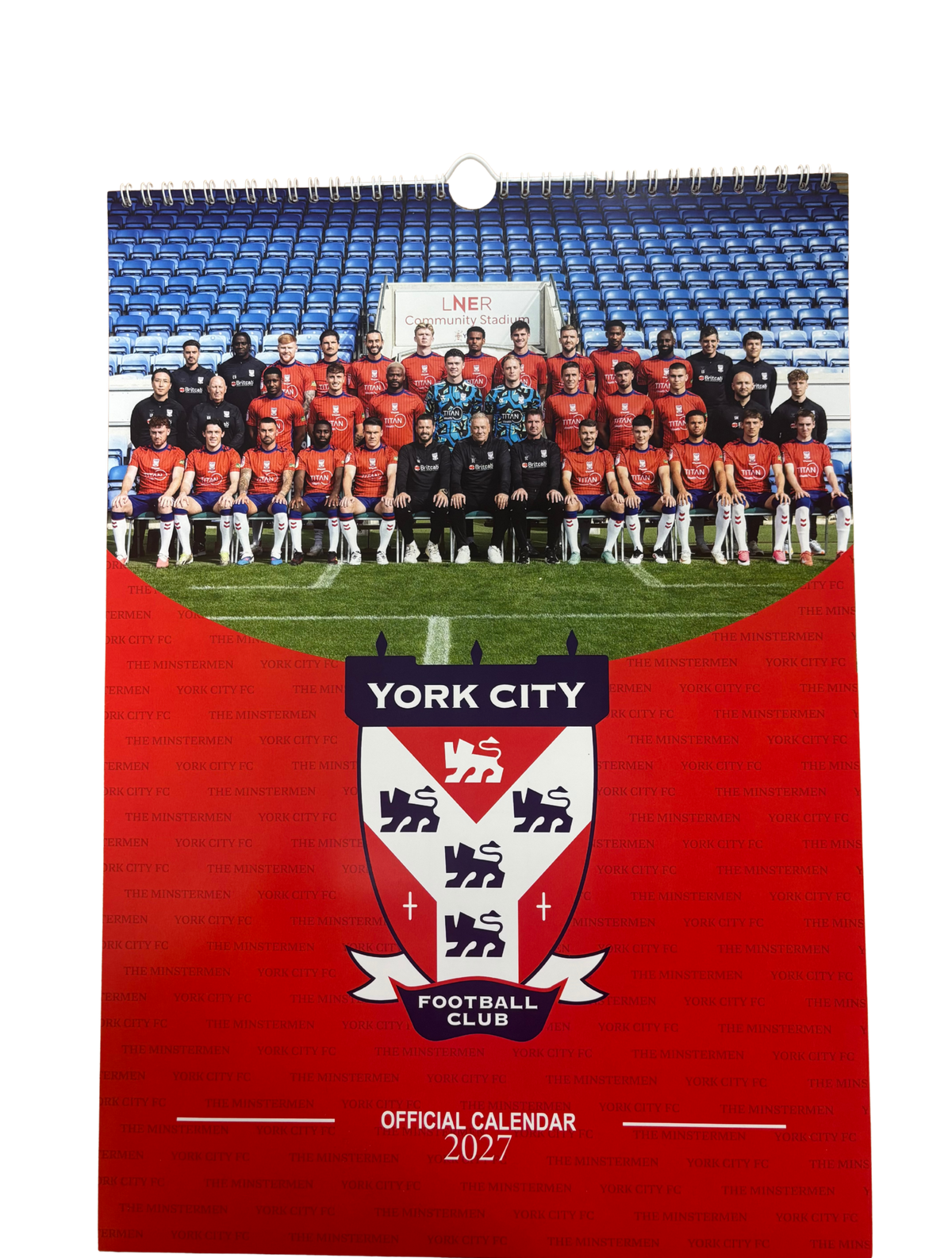York City 2027 Calendar