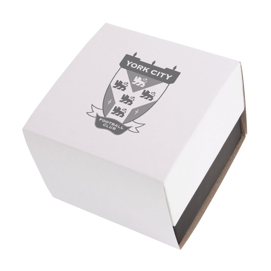 YCFC Silver Strap Watch
