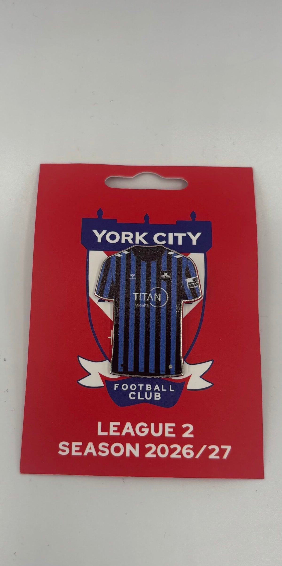 2026/27 Third Shirt Pin Badge image 0