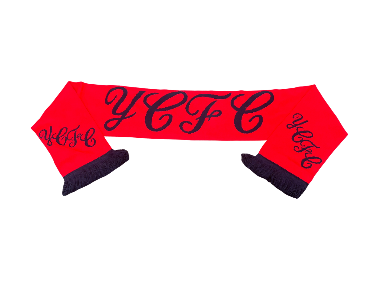 Red YCFC Scarf image 0