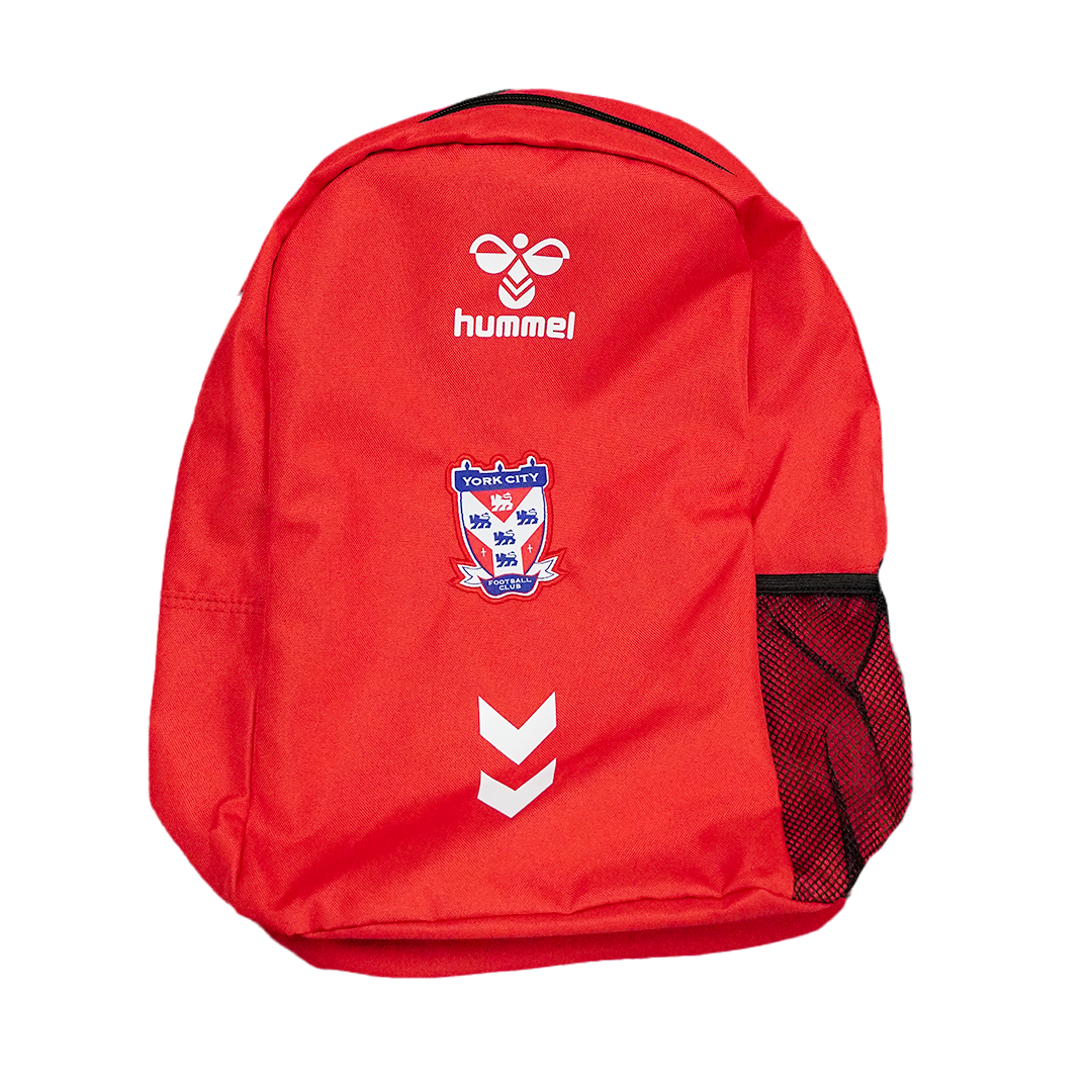 Red Hummel Backpack image 0