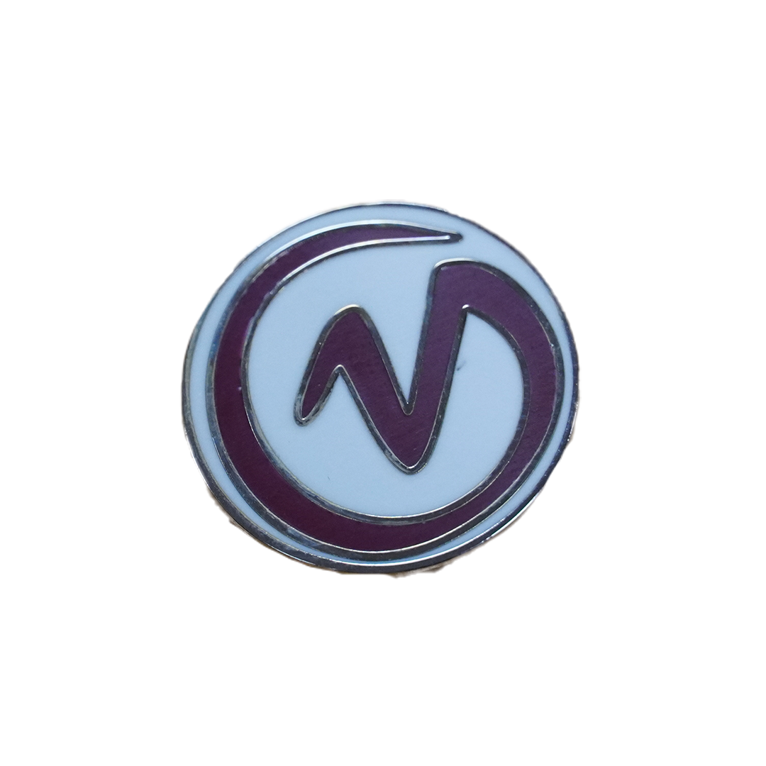 Y Crest Pin Badge image 0