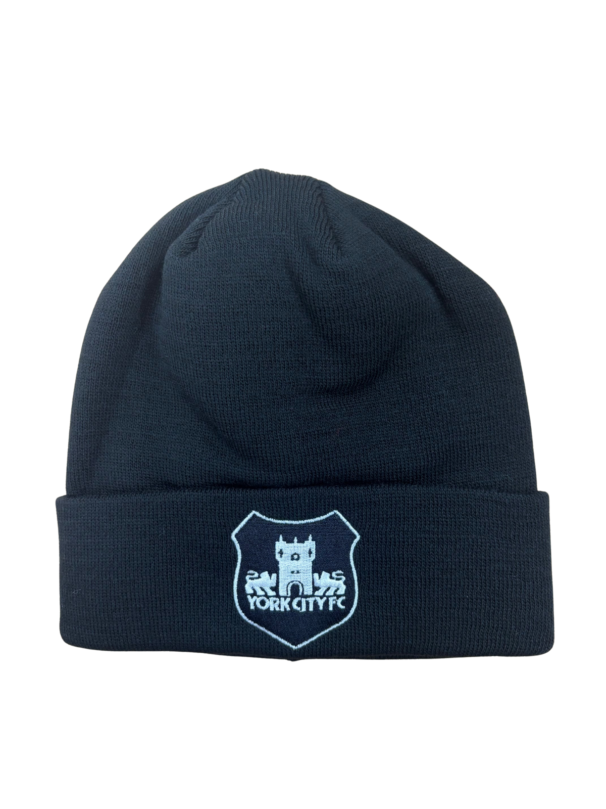 Retro Crest Beanie Hat image 0