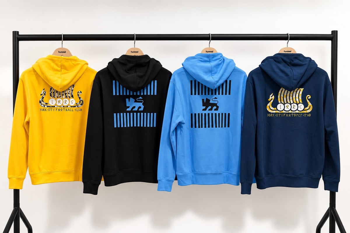 Hummel Kit Inspired Hoodie Navy image 3