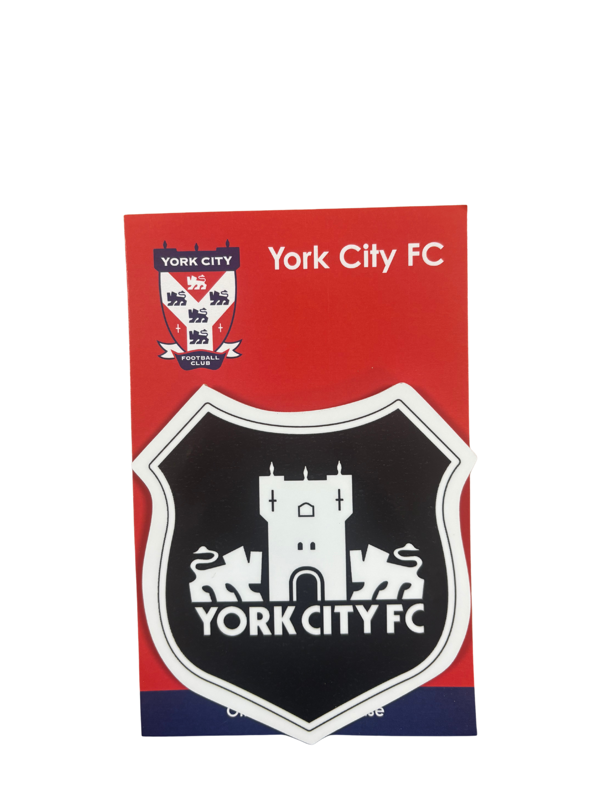 Retro Crest Fridge Magnet image 0