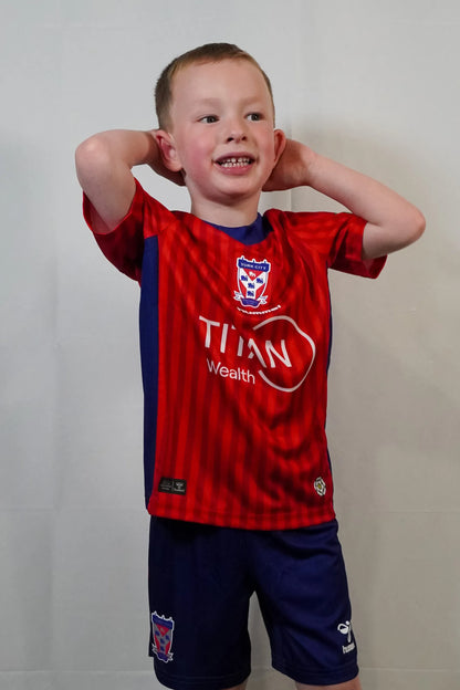2026/27 Junior Replica Home Playing Shirt image 3