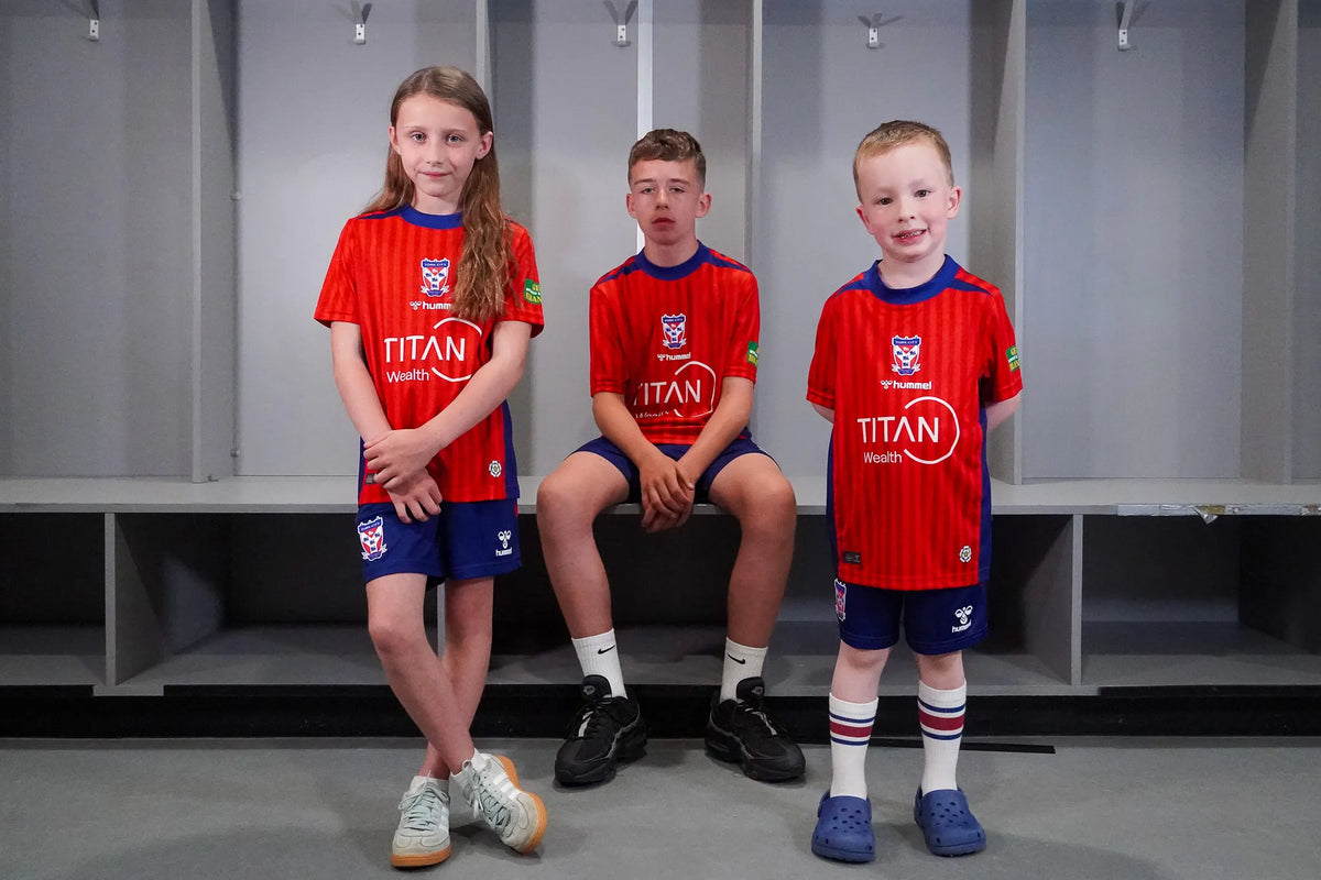2026/27 Junior Replica Home Playing Shirt image 1