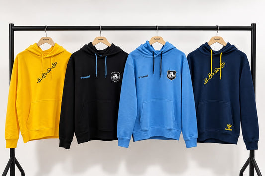 Hummel Kit Inspired Hoodie Black image 0