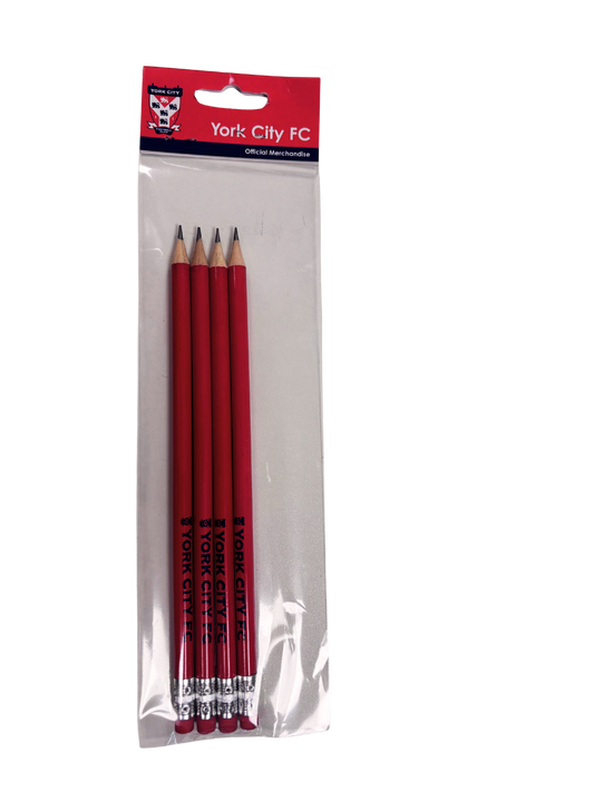 4 Pack Of Pencils image 0