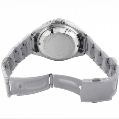 Silver Strap Crest Watch image 2
