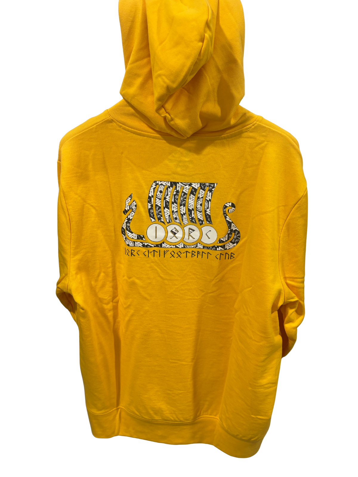 Hummel Kit Inspired Hoodie Yellow image 2