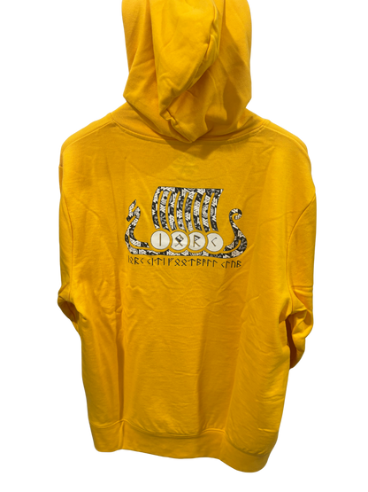 Hummel Kit Inspired Hoodie Yellow image 2