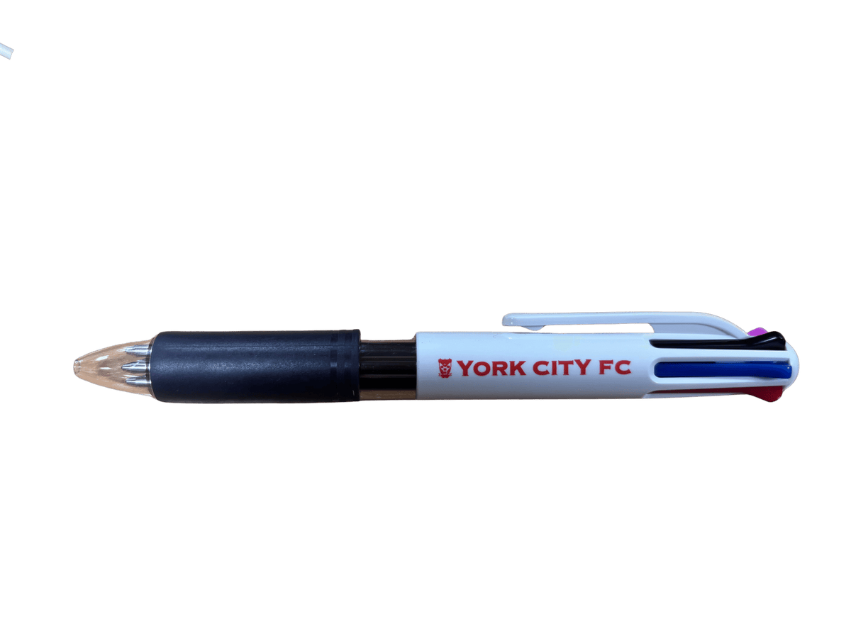 York City Six Colour Pen image 0