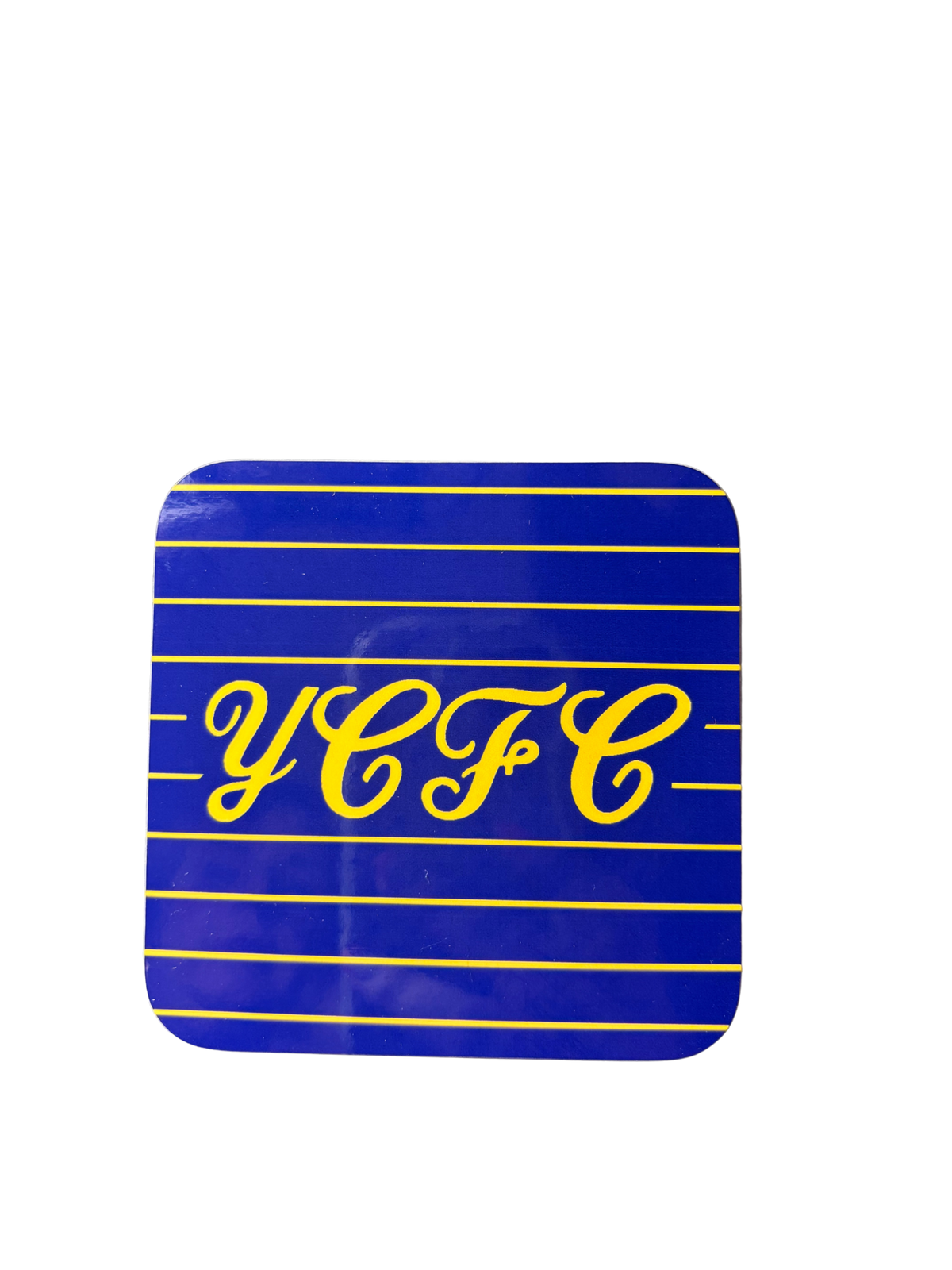 2026/27 Away Pinstripe Coaster image 0