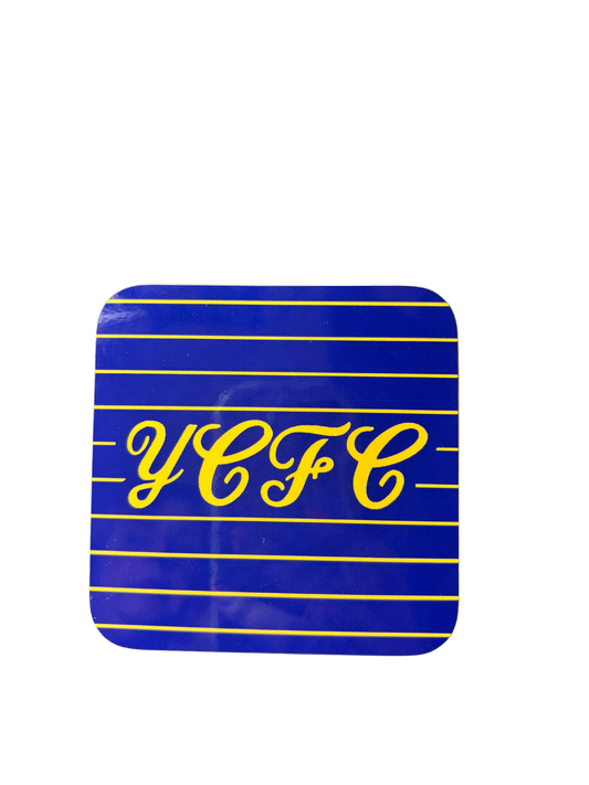 2026/27 Away Pinstripe Coaster image 0