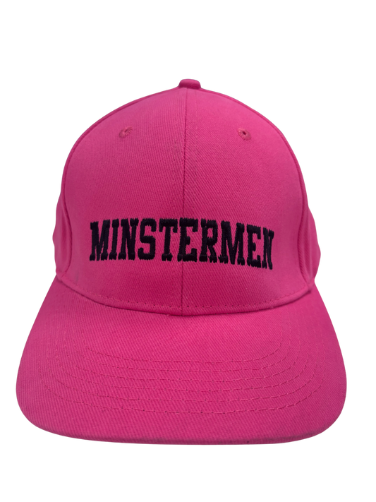 Pink Minstermen Cap image 0