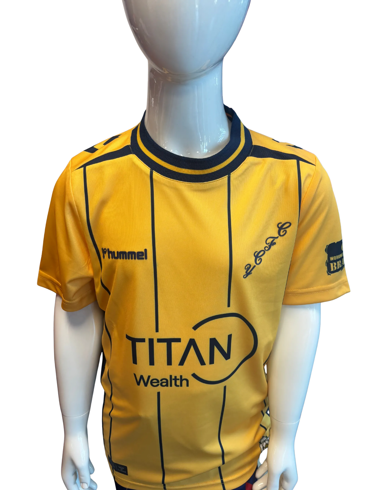 2026/27 Junior Replica Away Playing Shirt image 0