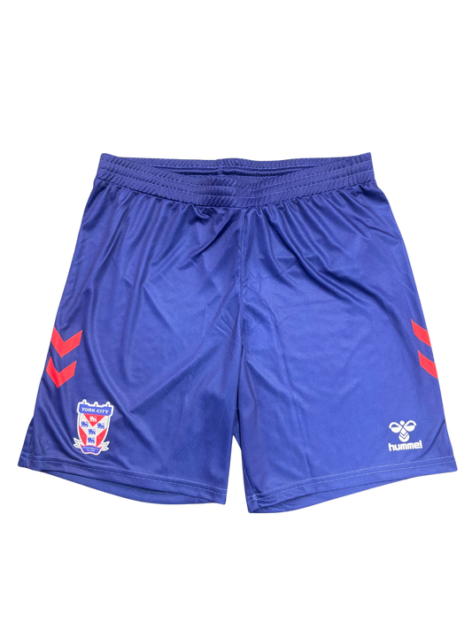 2026/27 Adult Replica Home Playing Shorts image 0