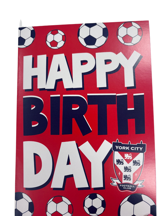 Birthday Card Multi Ball image 0