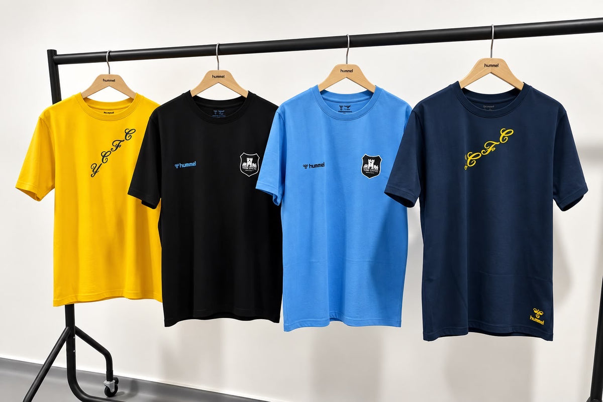 Hummel Kit Inspired Tee Blue image 0