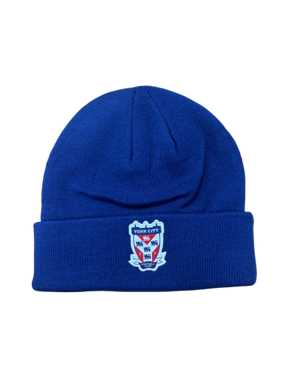 Hummel Crest Beanie Blue image 0
