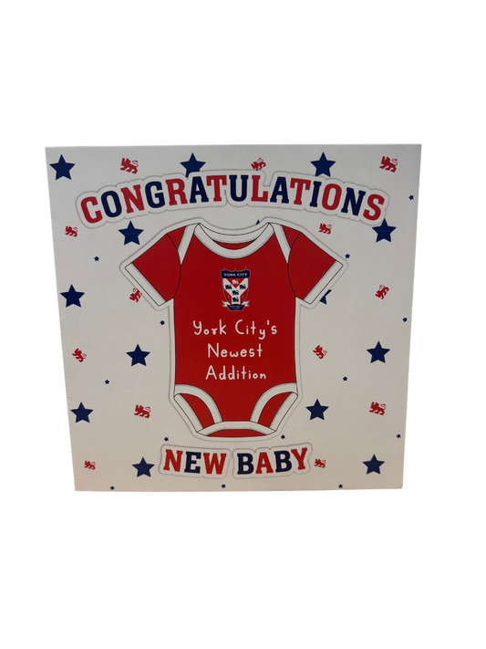 Greetings Card Congratulations New Baby image 0