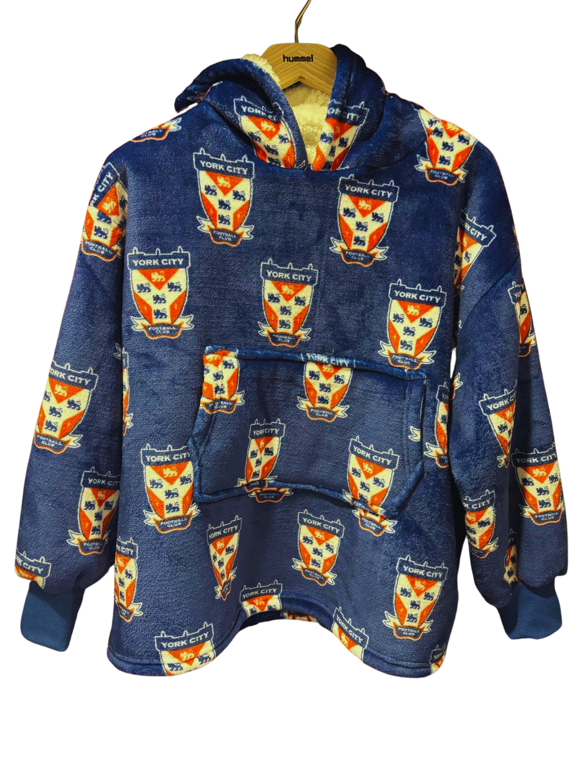 Sherpa Fleece Snuddie Adults image 0
