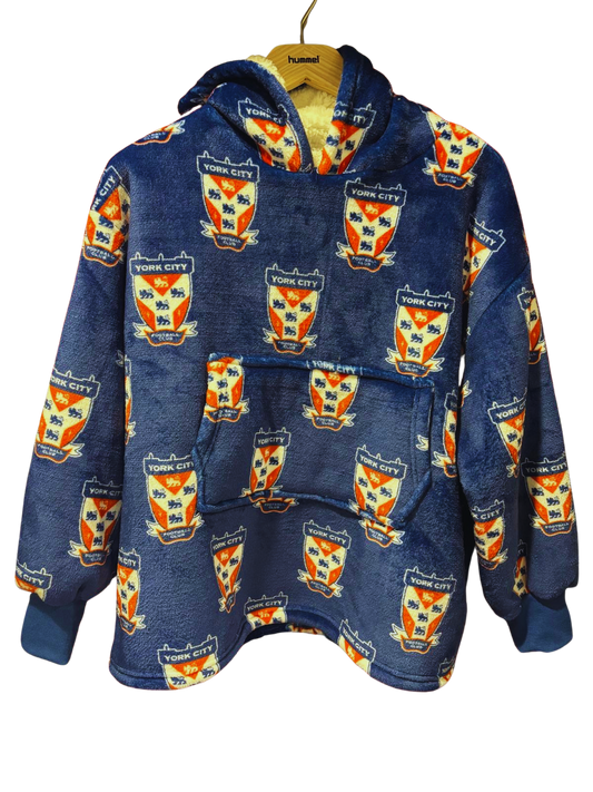 Sherpa Fleece Snuddie Adults image 0