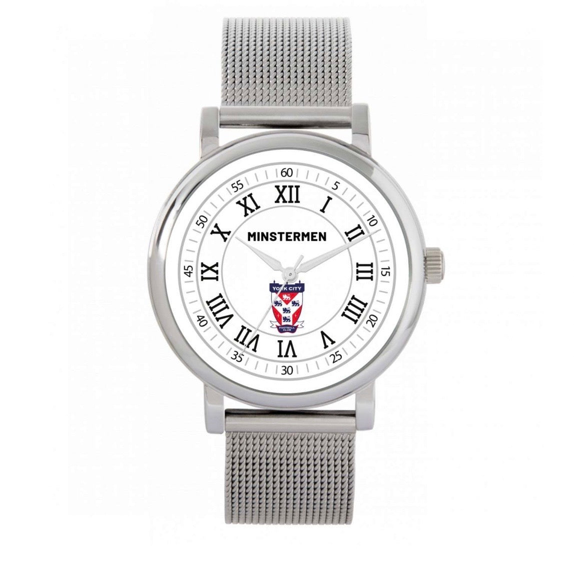 Silver Strap Minstermen Watch image 0