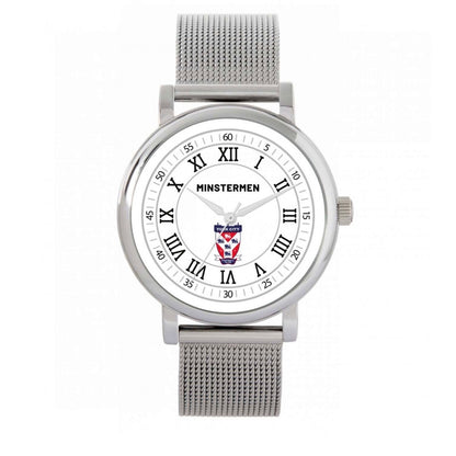 Silver Strap Minstermen Watch image 0