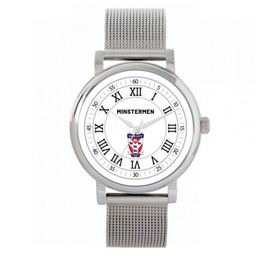 Silver Strap Minstermen Watch image 0
