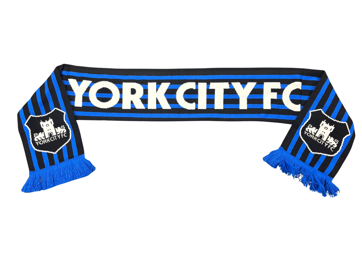 Blue And Black Stripe Scarf image 0