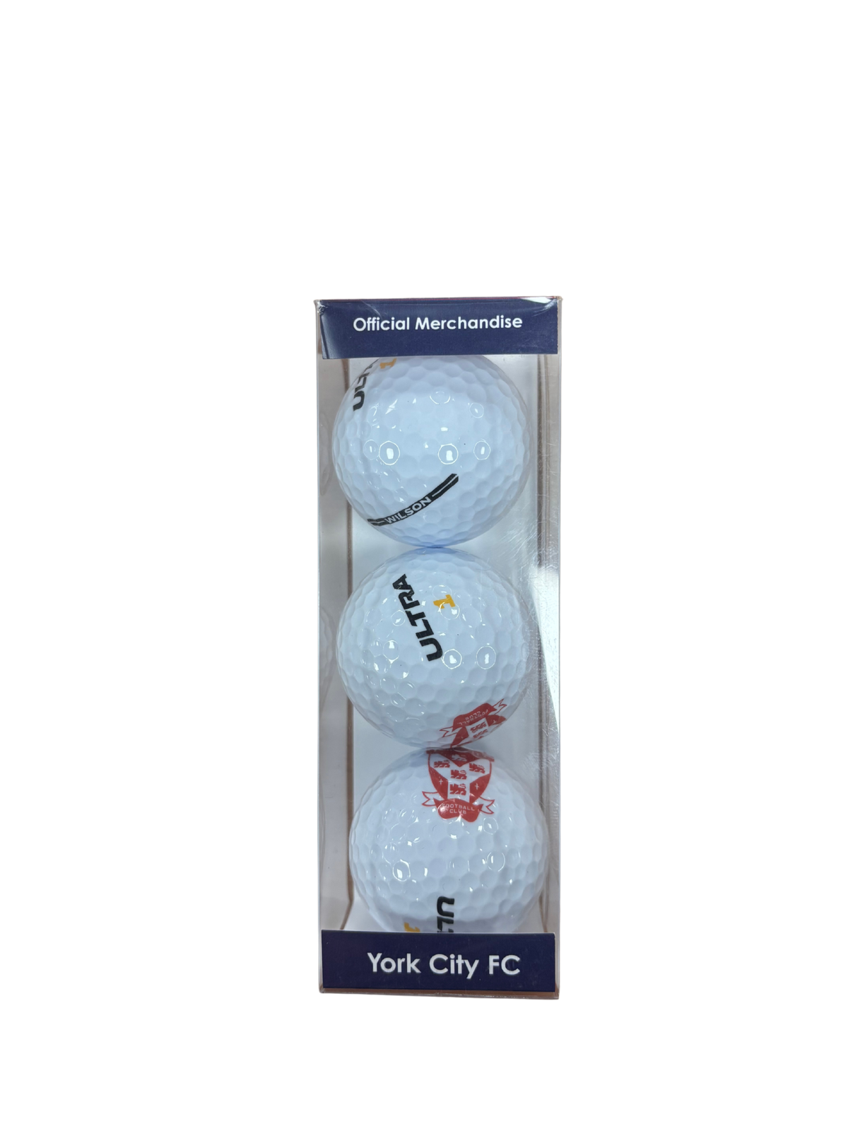 York City Wilson Golf Balls image 0
