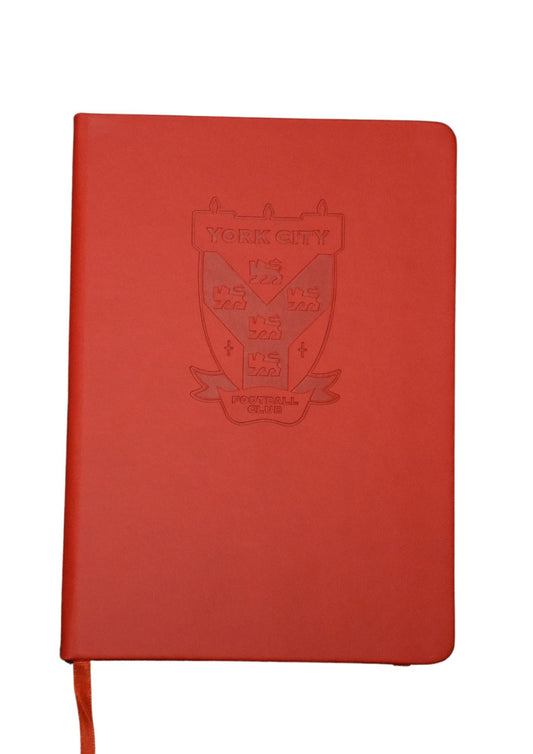 Red Crest Notebook image 0