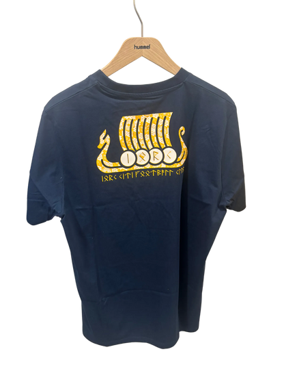 Hummel Kit Inspired Tee Navy image 3