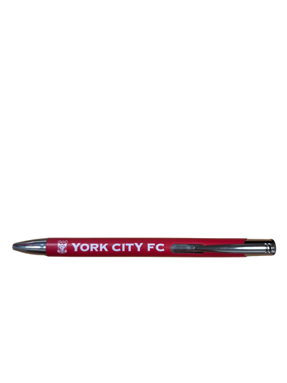 York City FC Pen - Red image