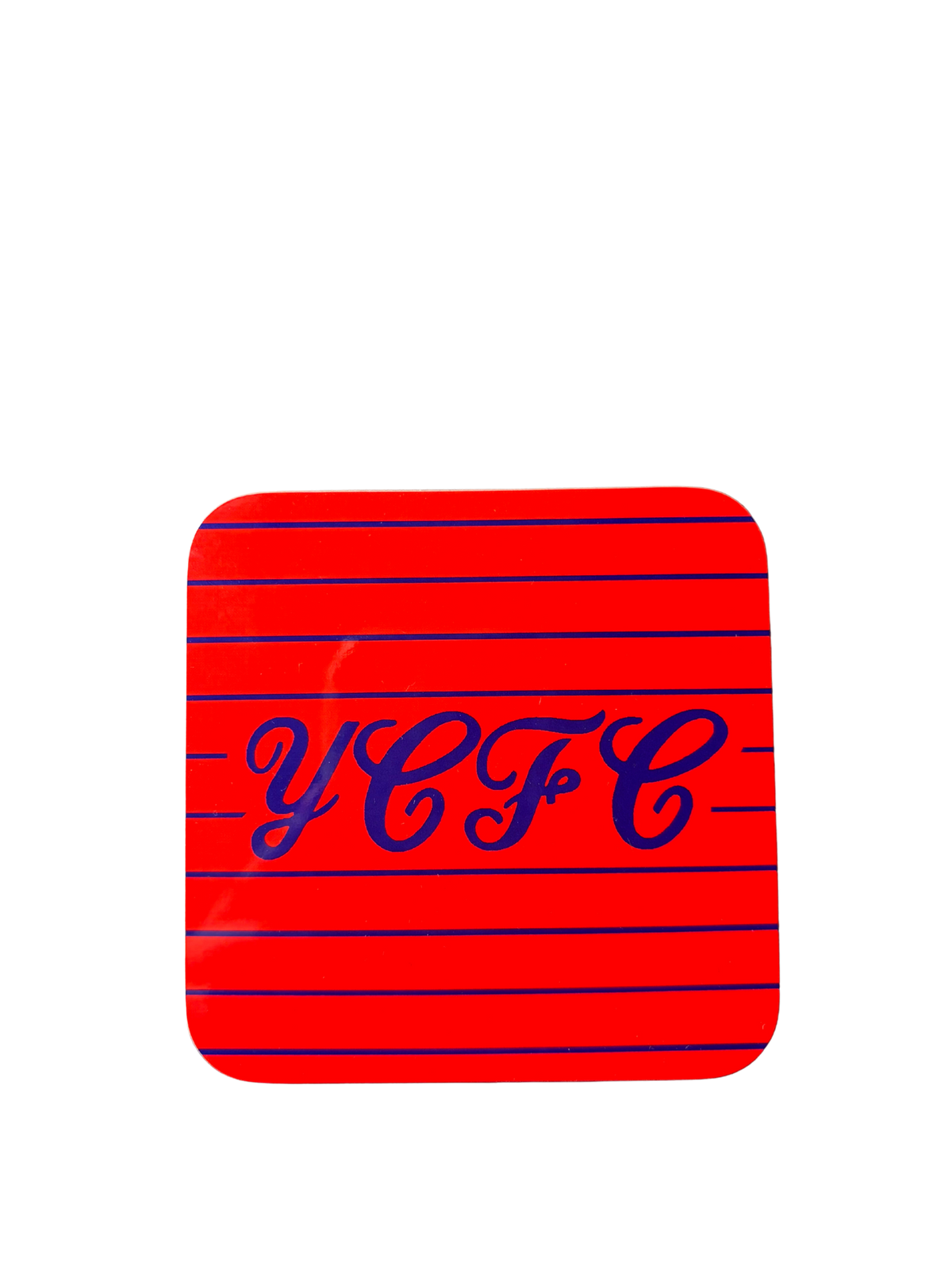 2026/27 Home Pinstripe Coaster image 0