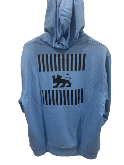Hummel Kit Inspired Hoodie Blue image 3
