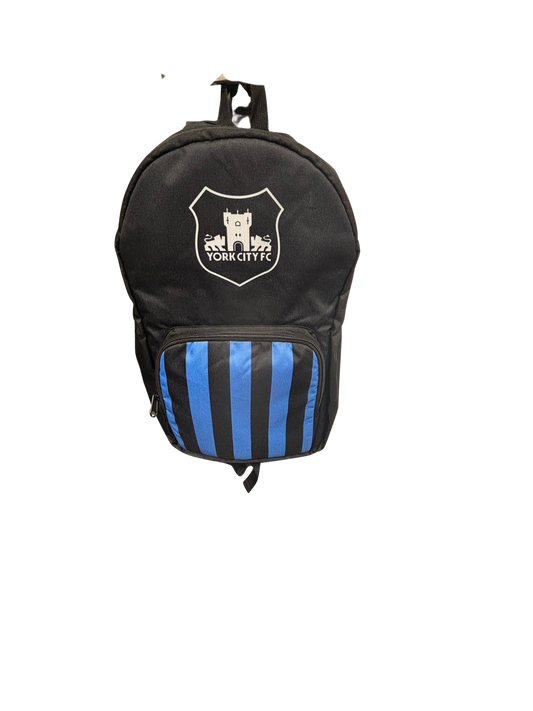 Striped Pocket Backpack image 0